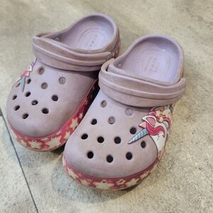 Unicorn Crocs